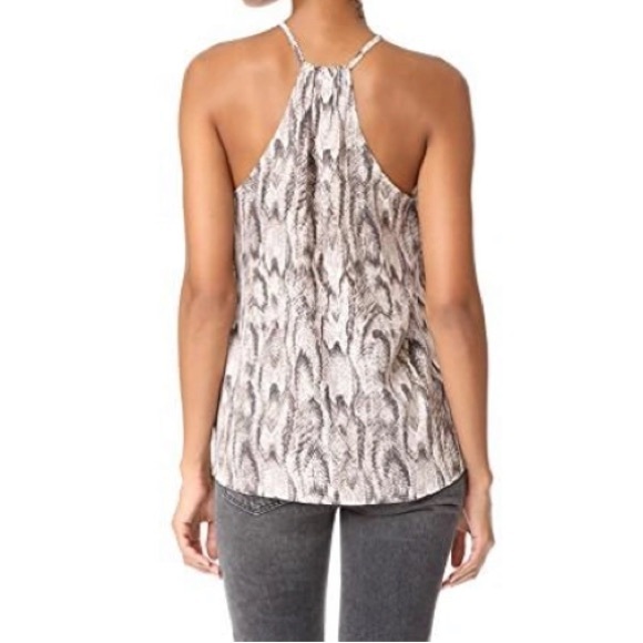 Joie Idalina Silk Halter Tank - Picture 2 of 6